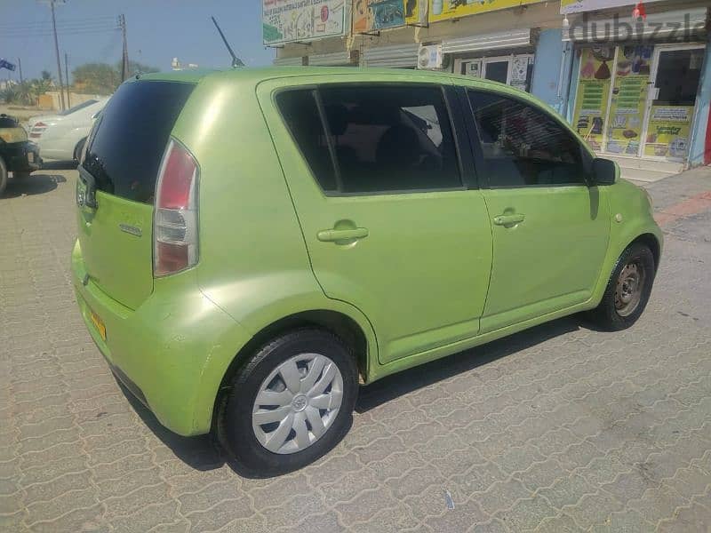 Daihatsu Sirion 2005 3