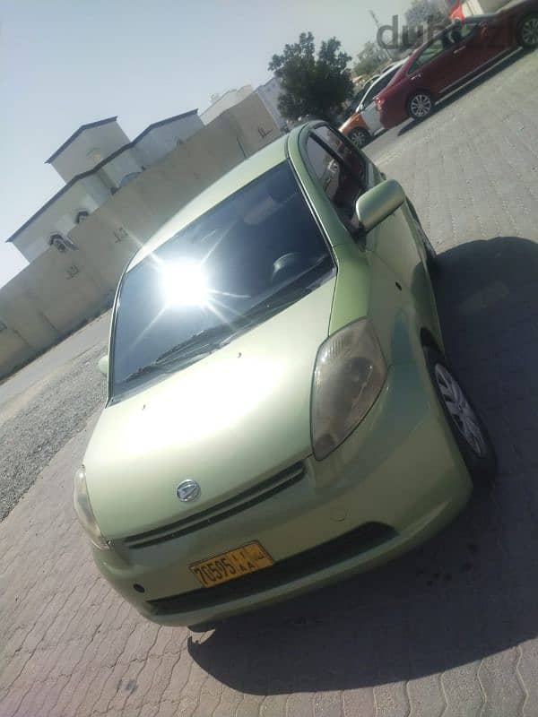 Daihatsu Sirion 2005 6