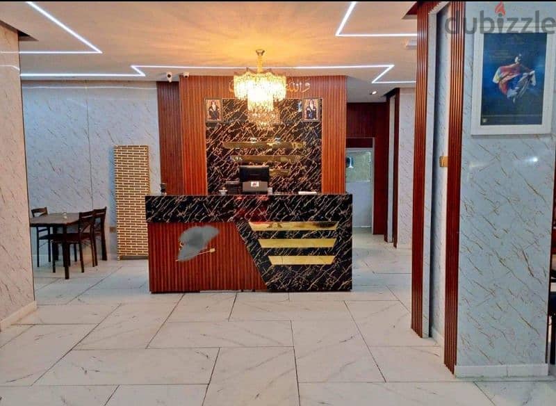 Restaurant for sale good location in ghubra main road near makkah 0