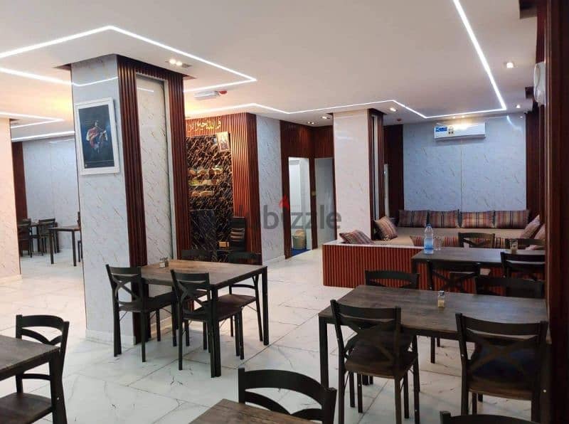 Restaurant for sale good location in ghubra main road near makkah 2