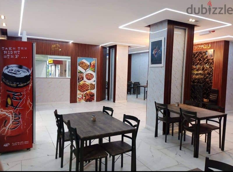 Restaurant for sale good location in ghubra main road near makkah 3