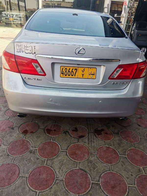 Lexus ES-Series 2008 0