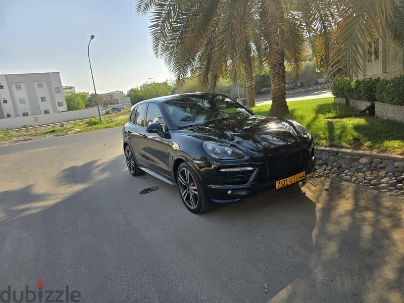 Porsche Cayenne 2013 2