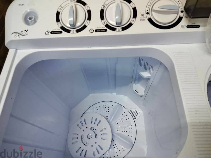 washing and drying machine 2