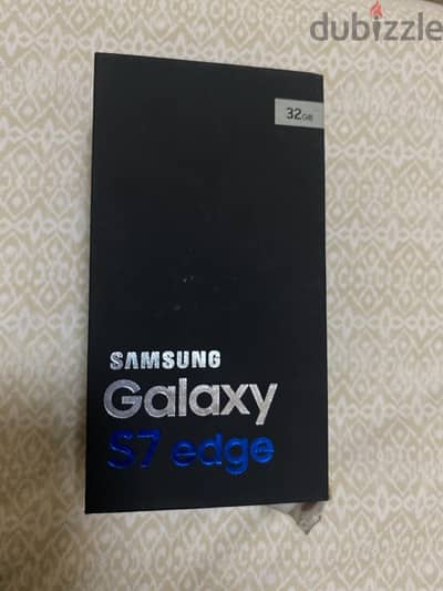 Galaxy S7 Edge brand new unused from UK