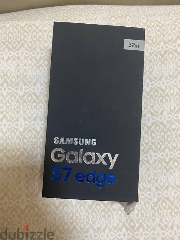 Galaxy S7 Edge brand new unused from UK 1