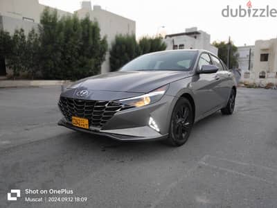 Hyundai Elantra SEL 2021 in excellent condition