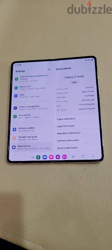 Samsung galaxy z fold 4 3