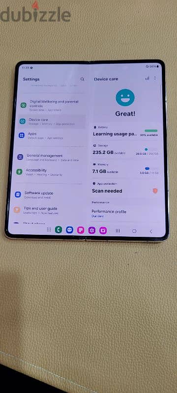 Samsung galaxy z fold 4 5