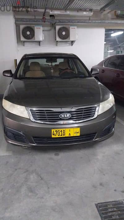 Kia Optima model 2009 Full automatic