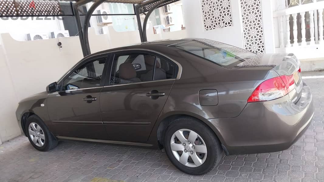 Kia Optima model 2009 Full automatic 7