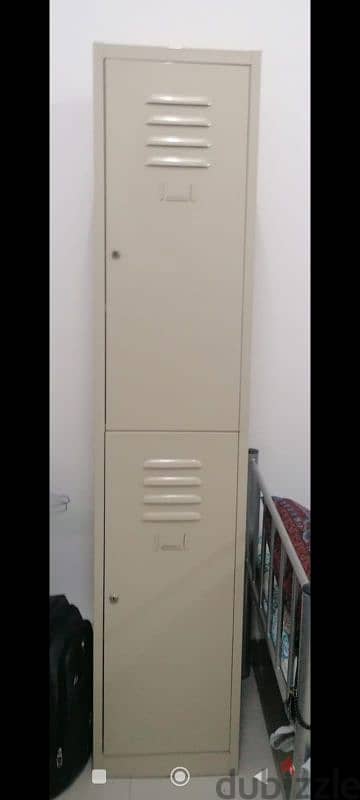 Single Door OR Double Door Metal Cupboard For Sale Price Just. 15 OMR