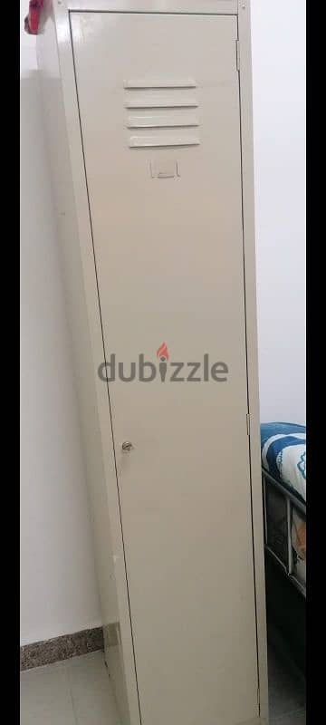 Single Door OR Double Door Metal Cupboard For Sale Price Just. 15 OMR 3