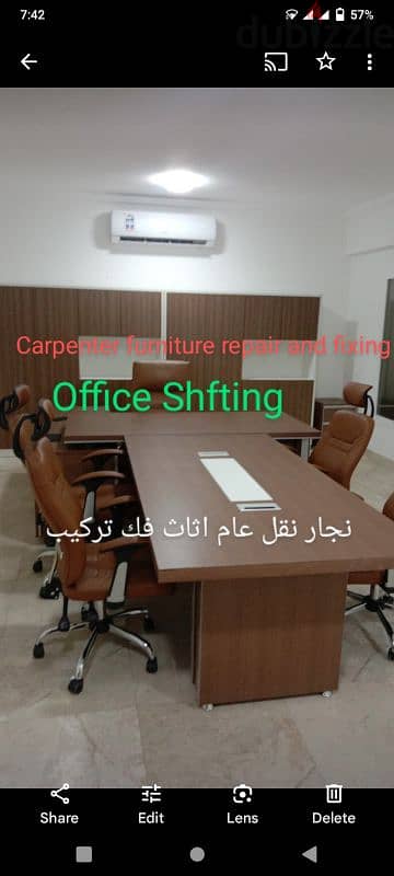 home Shfting furniture and carpenter Pakistani