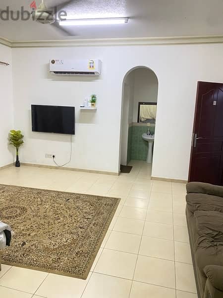 Rooms for rent Muscat AlMwallah south 8 daily 2