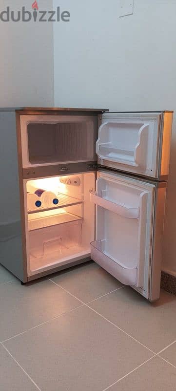 Double Door Room Fridge For Sale Price Just. 35 OMR 2