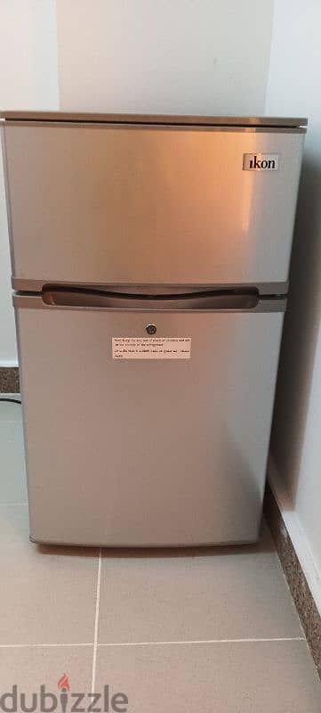 Double Door Room Fridge For Sale Price Just Only. 35 OMR