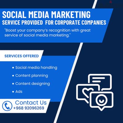 Social Media Marketing Service Provided