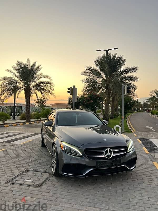 Mercedes-Benz C 300 2017 1