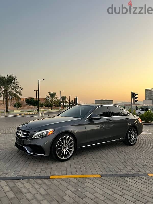 Mercedes-Benz C 300 2017 2