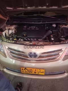 Toyota Corolla 2012 0