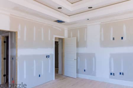 gypsum board Partition And full House paint and maintenance work