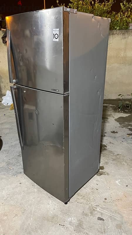 Refrigerator LG Smart inverter 0