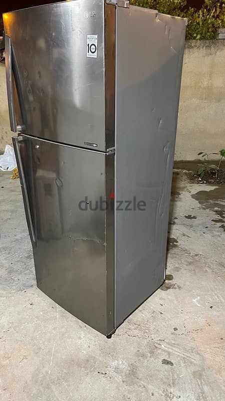 Refrigerator LG Smart inverter 2