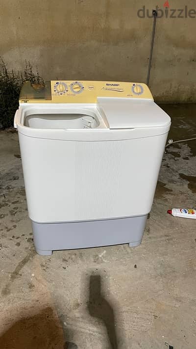 Washing Machine Semi Auto 8kg