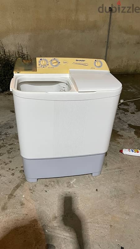 Washing Machine Semi Auto 8kg 0