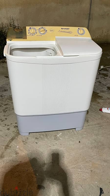 Washing Machine Semi Auto 8kg 1