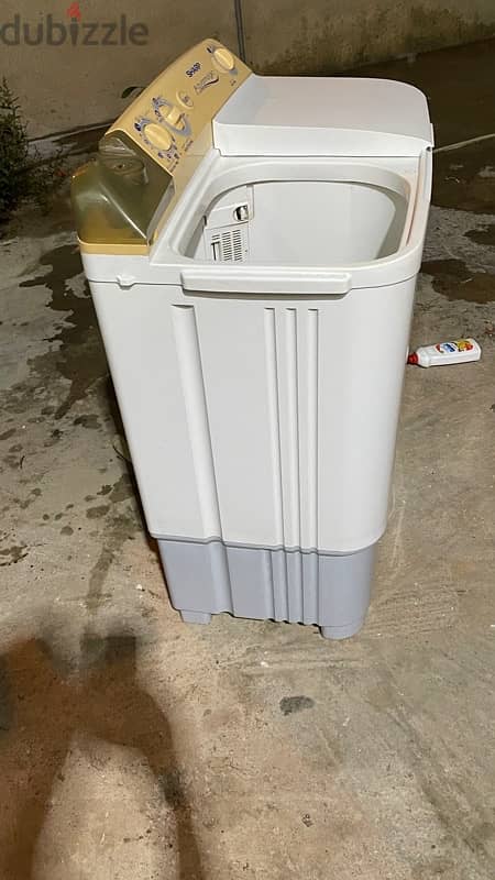 Washing Machine Semi Auto 8kg 2