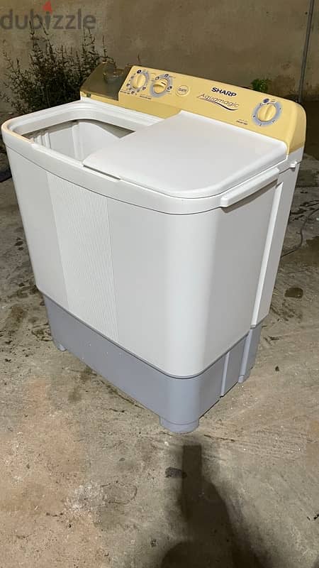 Washing Machine Semi Auto 8kg 3