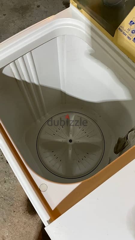 Washing Machine Semi Auto 8kg 4