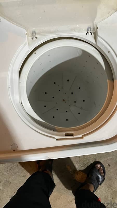 Washing Machine Semi Auto 8kg 5