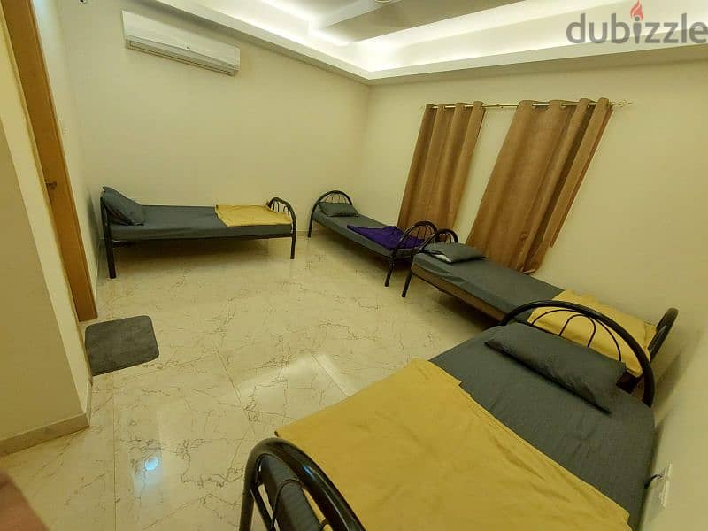 Furnished & comfortable Bed space for ladies available in Alkhuwair 1