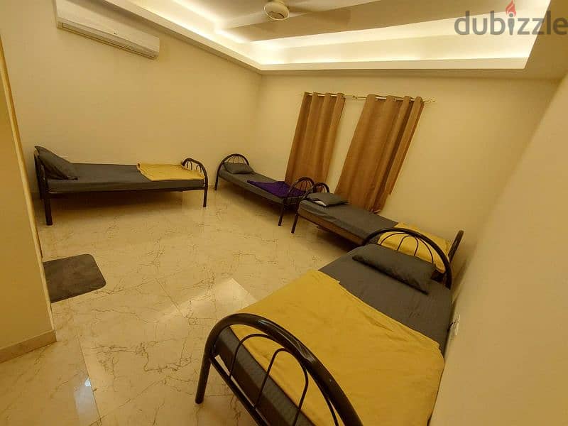 Furnished & comfortable Bed space for ladies available in Alkhuwair 6