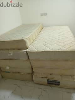 سرير مع دوشق Bed with mattress 0