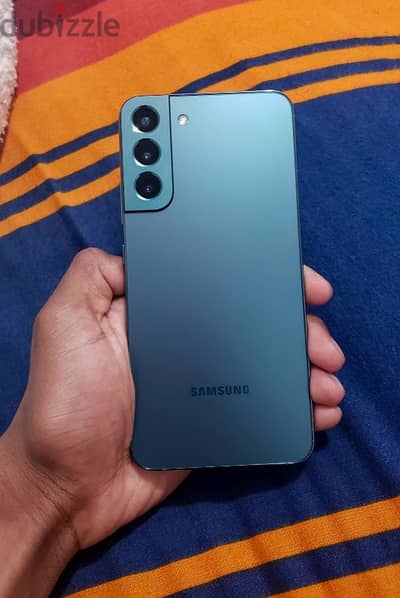 Samsung galaxy s22 plus blue 256 GB dual sim