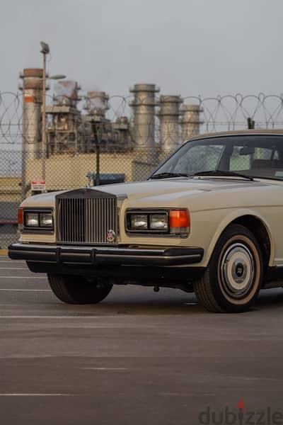 Rolls Royce Silver Spur 1986