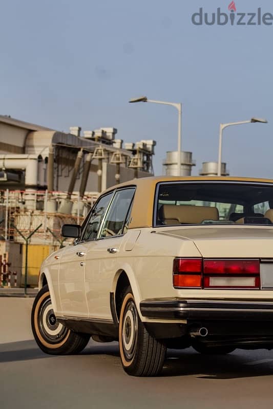 Rolls Royce Silver Spur 1986 1