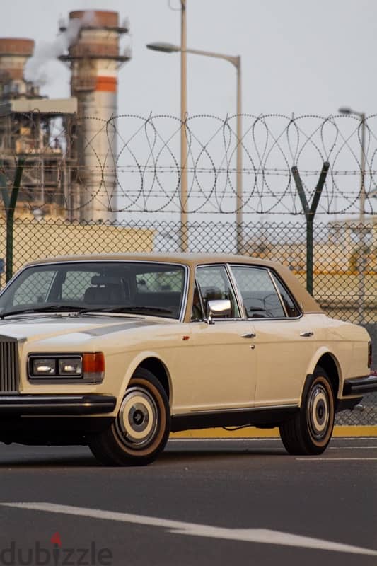 Rolls Royce Silver Spur 1986 2