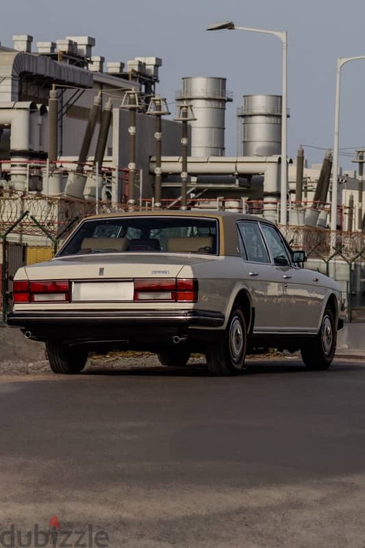 Rolls Royce Silver Spur 1986 4