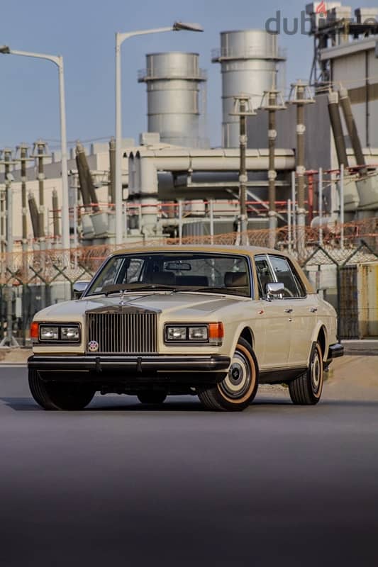 Rolls Royce Silver Spur 1986 5