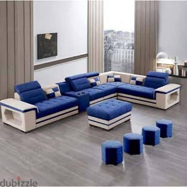 brand new model sofa l shape with bad 4