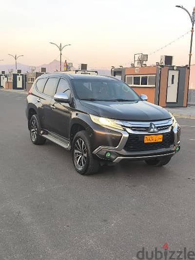 Mitsubishi Montero sport full option 2016 for sale