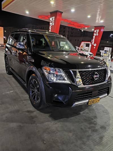 Nissan Armada 2017 4wd drive for sale