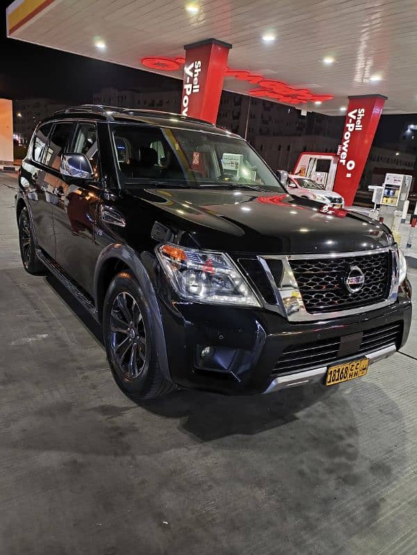 Nissan Armada 2017 4wd drive for sale 0