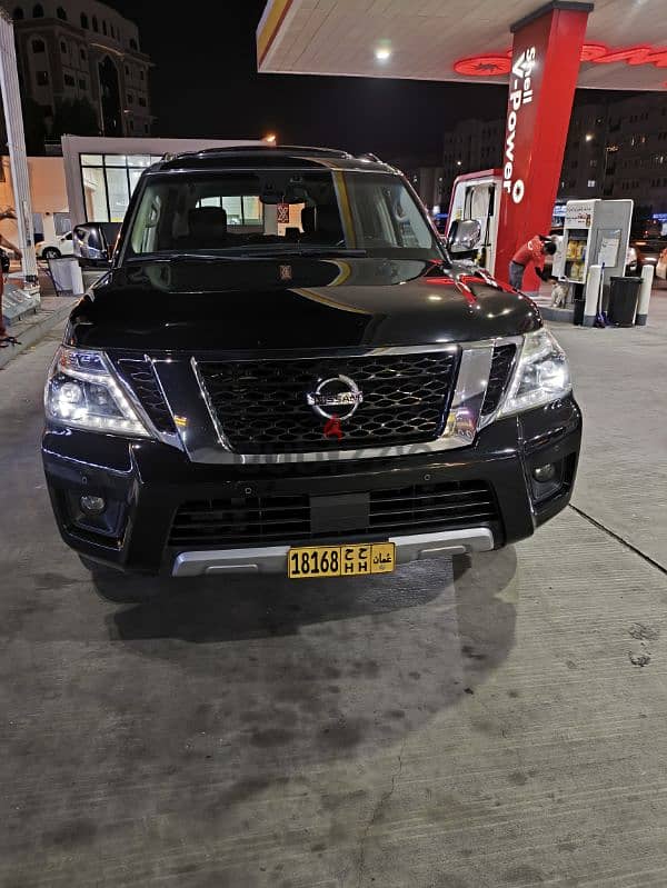 Nissan Armada 2017 4wd drive for sale 1