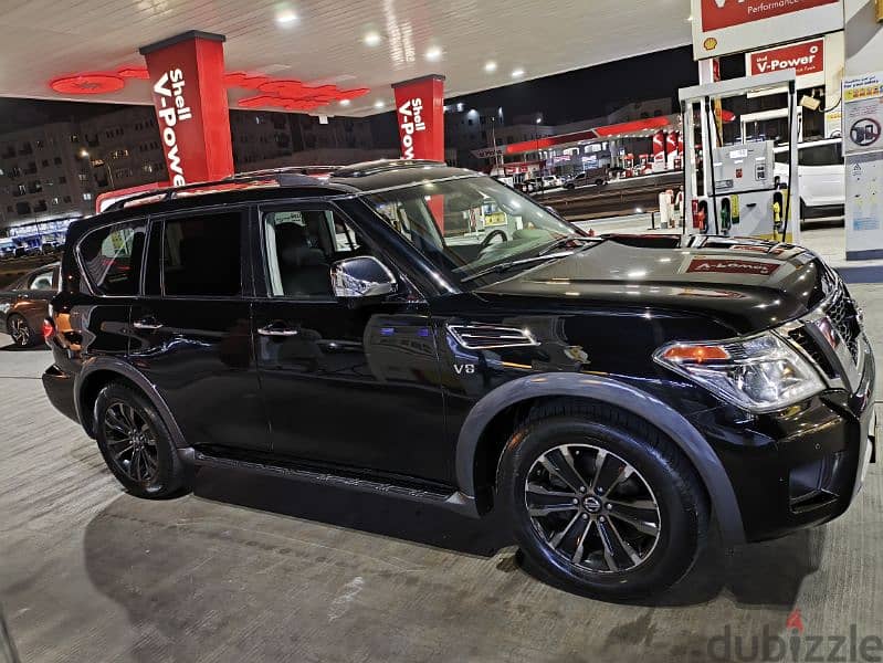 Nissan Armada 2017 4wd drive for sale 2